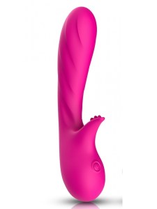 Silikonski vibrator za dvostruku stimulaciju Romance 52 00007-1
